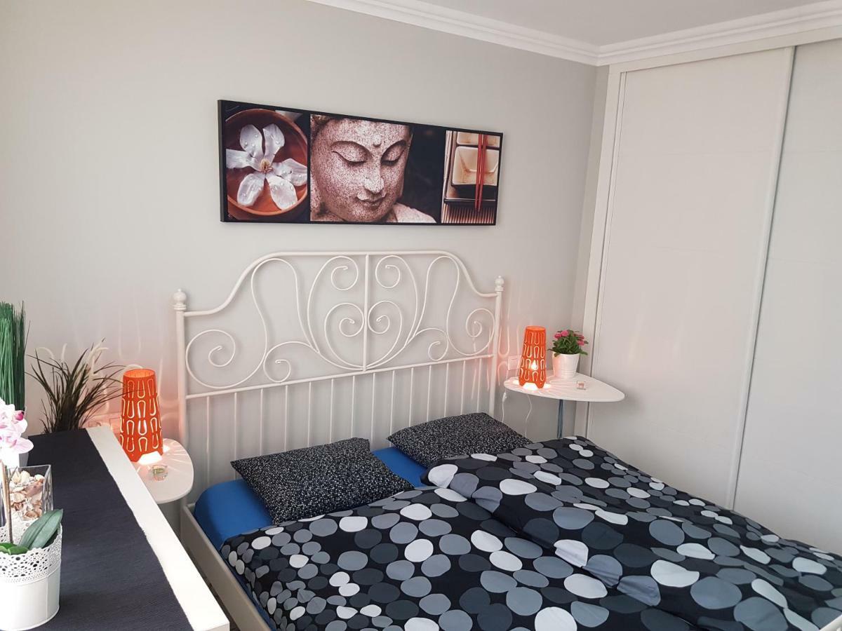 Apartment Casa Palmera Only 150 Meters To The Beach, Heated Pool, Wifi, Sat-Tv, Balcony With Poolview Arona  Exterior foto