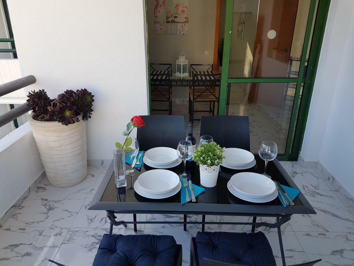 Apartment Casa Palmera Only 150 Meters To The Beach, Heated Pool, Wifi, Sat-Tv, Balcony With Poolview Arona  Exterior foto